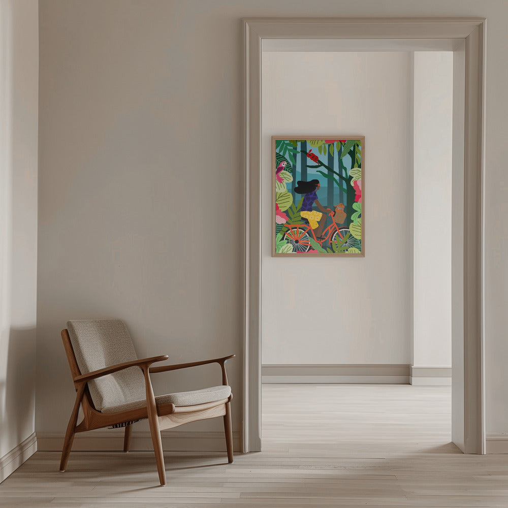9933x14043 Din 95.png - Stretched Canvas, Poster or Fine Art Print I Heart Wall Art