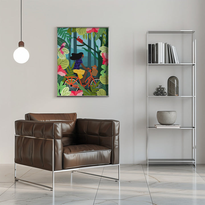 9933x14043 Din 95.png - Stretched Canvas, Poster or Fine Art Print I Heart Wall Art