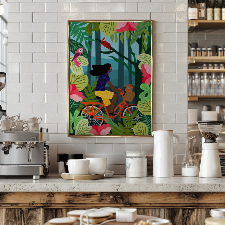 9933x14043 Din 95.png - Stretched Canvas, Poster or Fine Art Print I Heart Wall Art