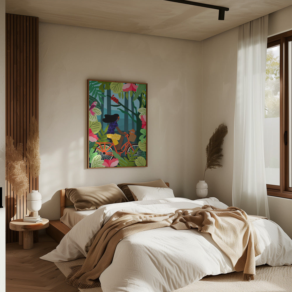 9933x14043 Din 95.png - Stretched Canvas, Poster or Fine Art Print I Heart Wall Art