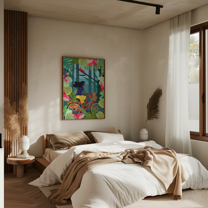 9933x14043 Din 95.png - Stretched Canvas, Poster or Fine Art Print I Heart Wall Art