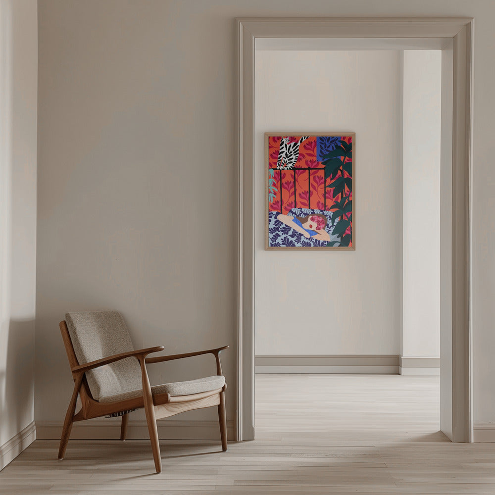 9933x14043 Din 96.png - Stretched Canvas, Poster or Fine Art Print I Heart Wall Art