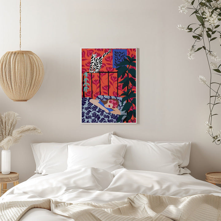 9933x14043 Din 96.png - Stretched Canvas, Poster or Fine Art Print I Heart Wall Art