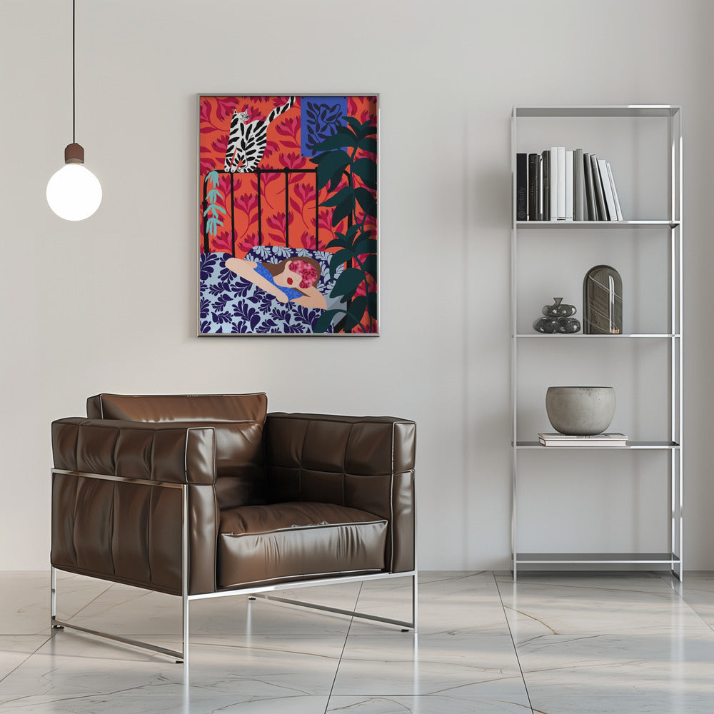 9933x14043 Din 96.png - Stretched Canvas, Poster or Fine Art Print I Heart Wall Art
