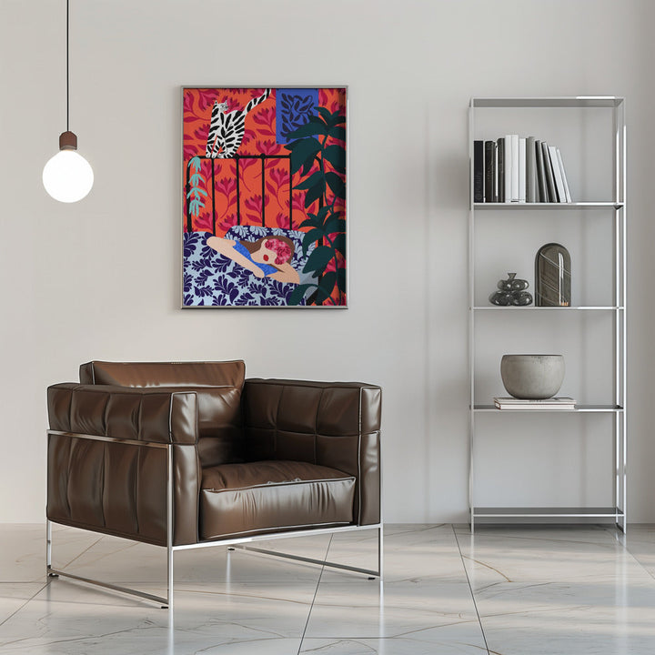9933x14043 Din 96.png - Stretched Canvas, Poster or Fine Art Print I Heart Wall Art