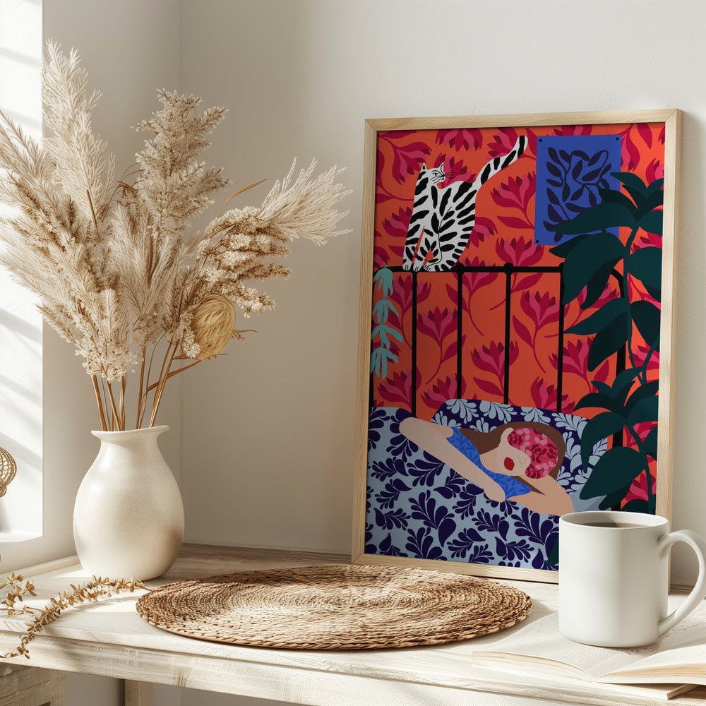 9933x14043 Din 96.png - Stretched Canvas, Poster or Fine Art Print I Heart Wall Art