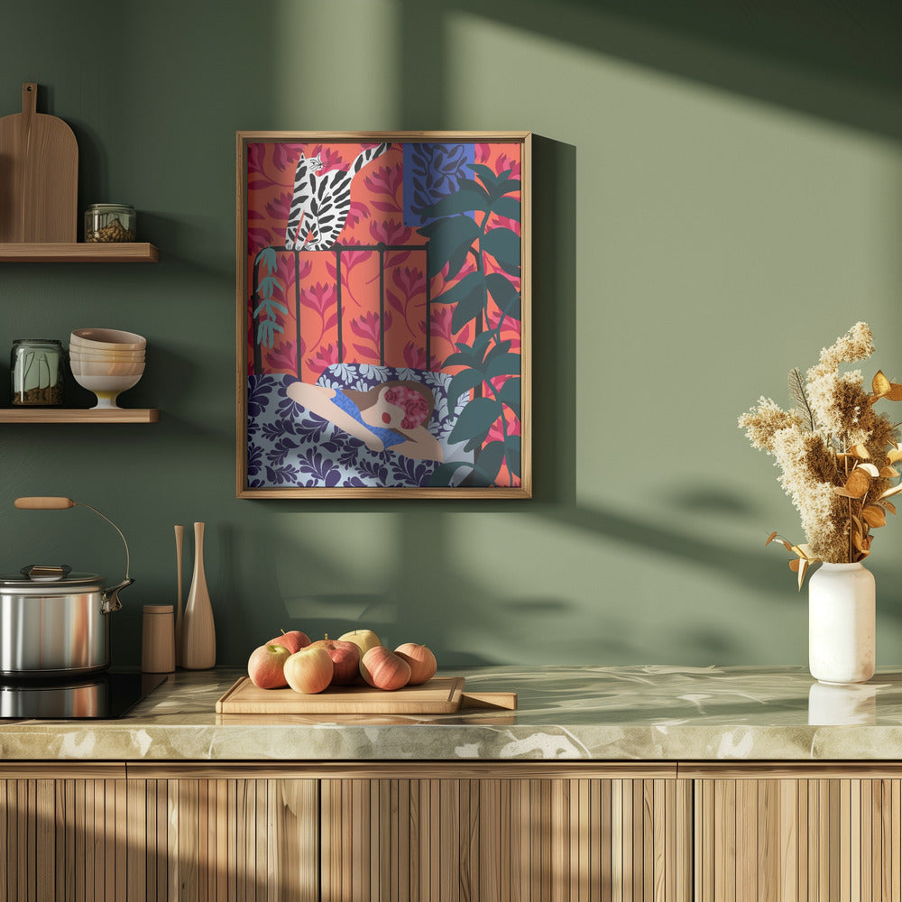 9933x14043 Din 96.png - Stretched Canvas, Poster or Fine Art Print I Heart Wall Art