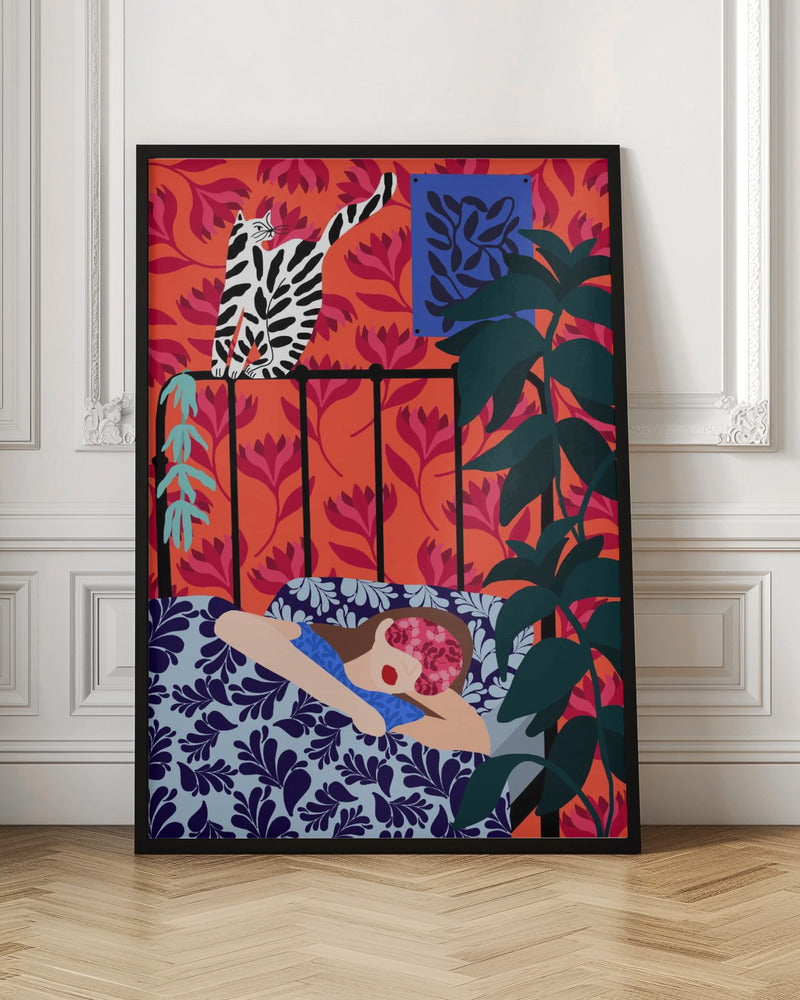 9933x14043 Din 96.png - Stretched Canvas, Poster or Fine Art Print I Heart Wall Art