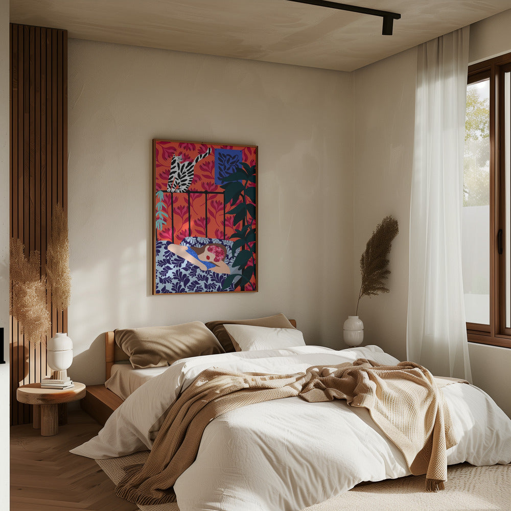 9933x14043 Din 96.png - Stretched Canvas, Poster or Fine Art Print I Heart Wall Art