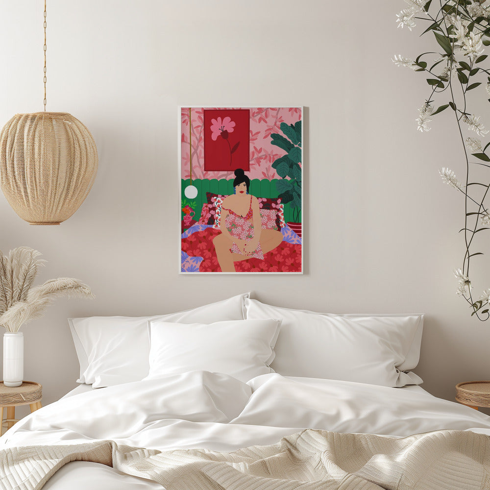 9933x14043 Din 97.png - Stretched Canvas, Poster or Fine Art Print I Heart Wall Art