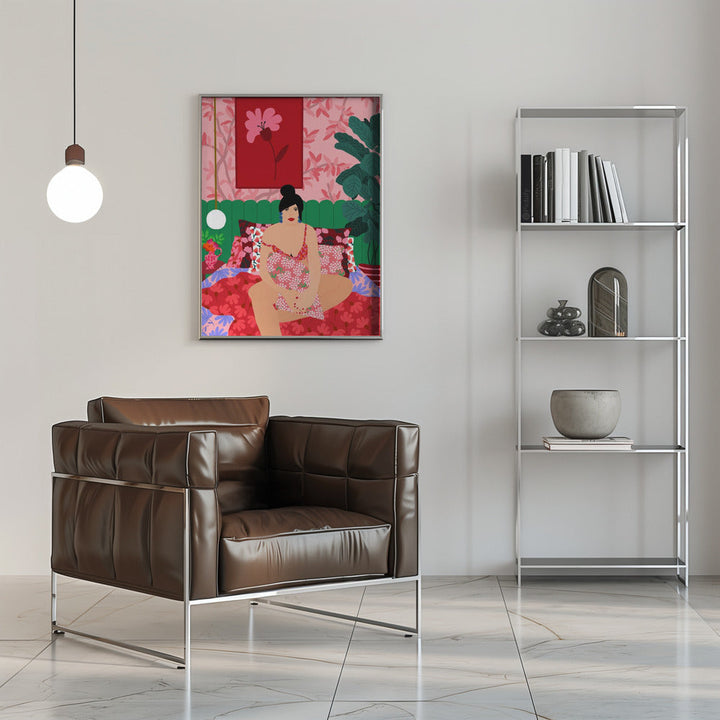 9933x14043 Din 97.png - Stretched Canvas, Poster or Fine Art Print I Heart Wall Art