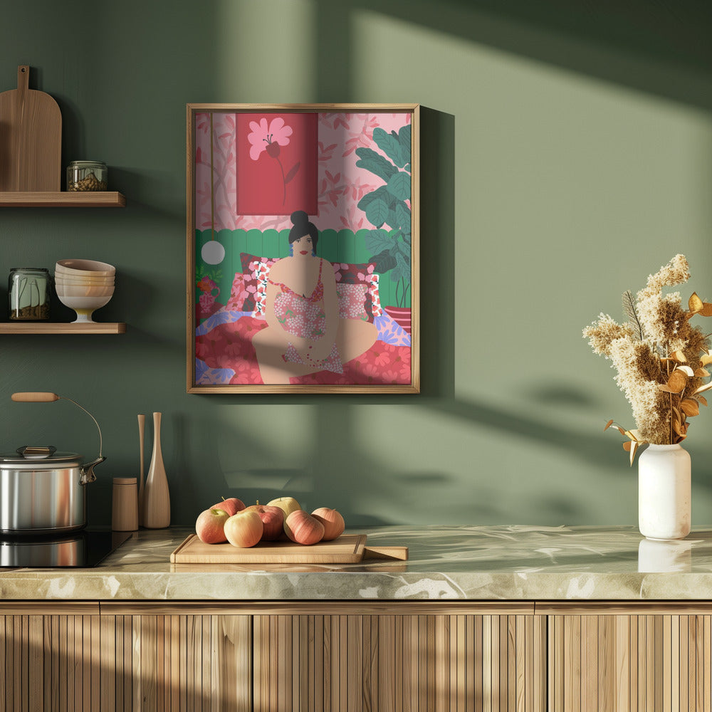 9933x14043 Din 97.png - Stretched Canvas, Poster or Fine Art Print I Heart Wall Art