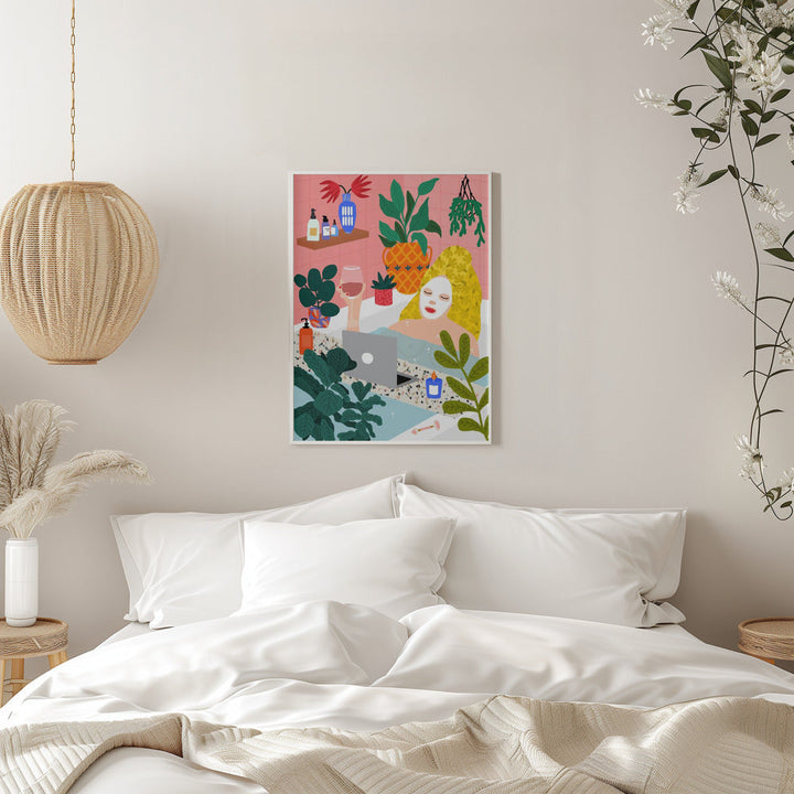 9933x14043 Din 98.png - Stretched Canvas, Poster or Fine Art Print I Heart Wall Art