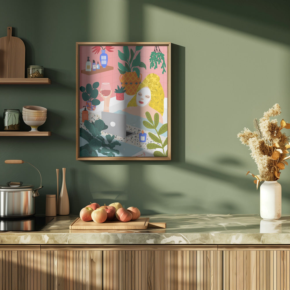 9933x14043 Din 98.png - Stretched Canvas, Poster or Fine Art Print I Heart Wall Art