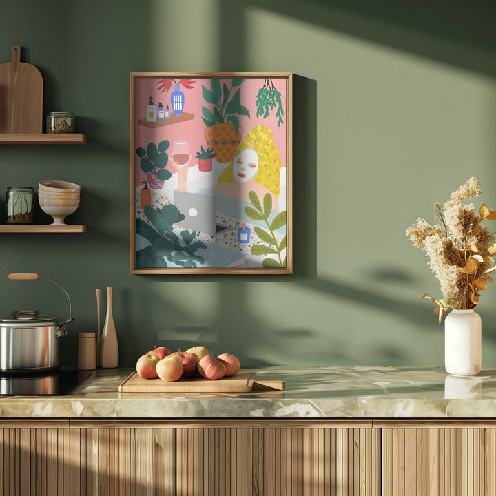 9933x14043 Din 98.png - Stretched Canvas, Poster or Fine Art Print I Heart Wall Art