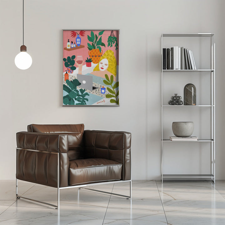9933x14043 Din 98.png - Stretched Canvas, Poster or Fine Art Print I Heart Wall Art