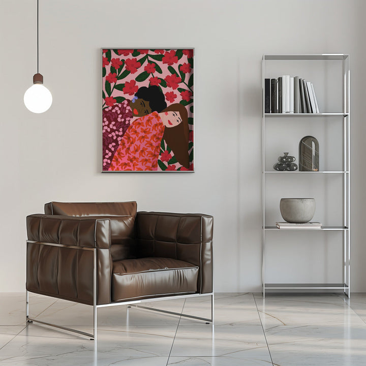 9933x14043 Din 99.png - Stretched Canvas, Poster or Fine Art Print I Heart Wall Art