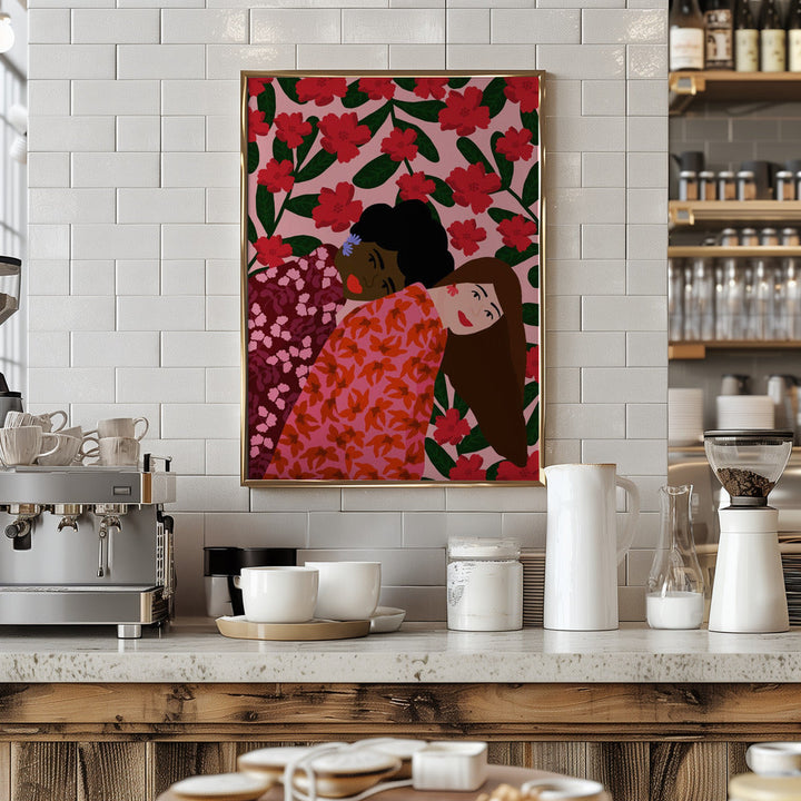9933x14043 Din 99.png - Stretched Canvas, Poster or Fine Art Print I Heart Wall Art