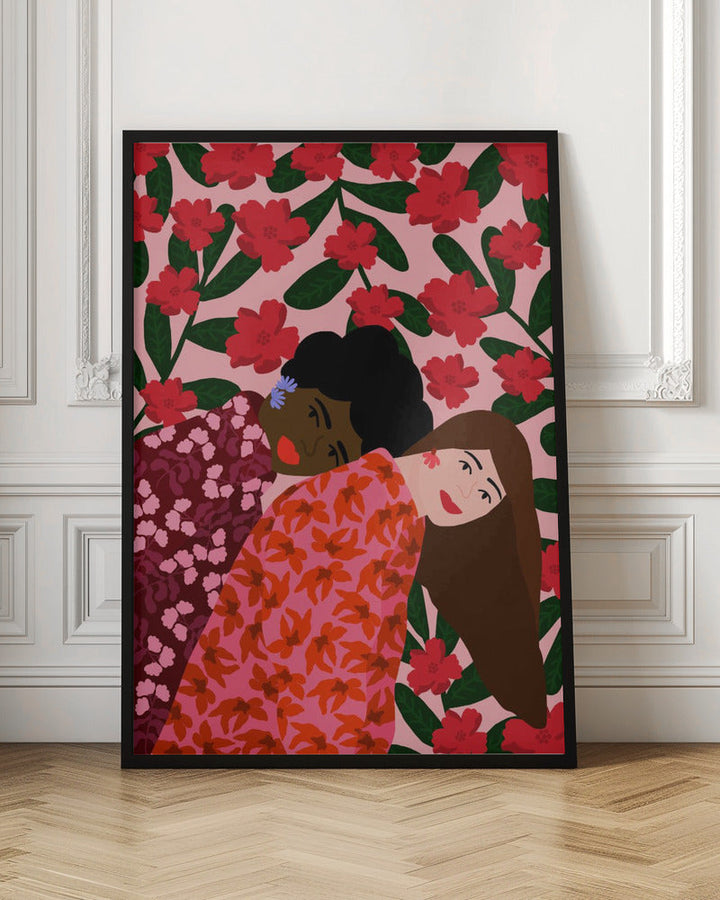 9933x14043 Din 99.png - Stretched Canvas, Poster or Fine Art Print I Heart Wall Art