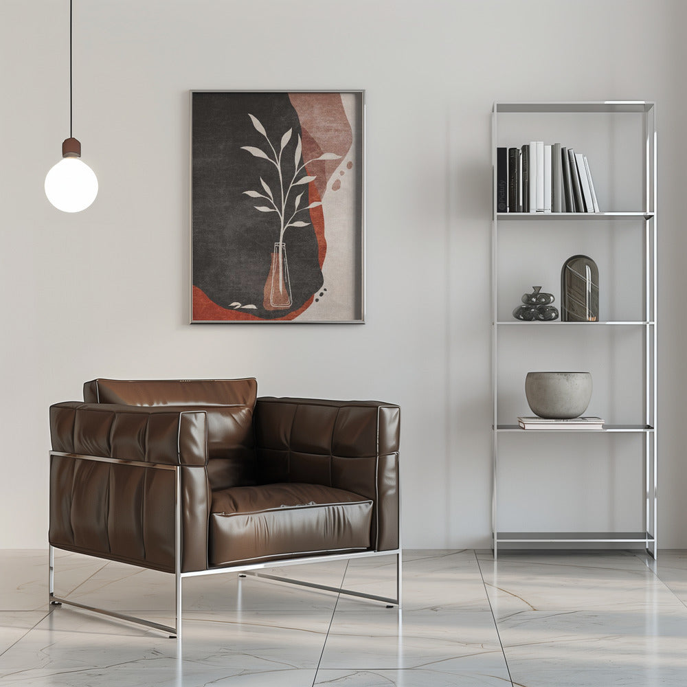 Ratio 4x5 Print By Bohonewart Copy 16 - Stretched Canvas, Poster or Fine Art Print I Heart Wall Art