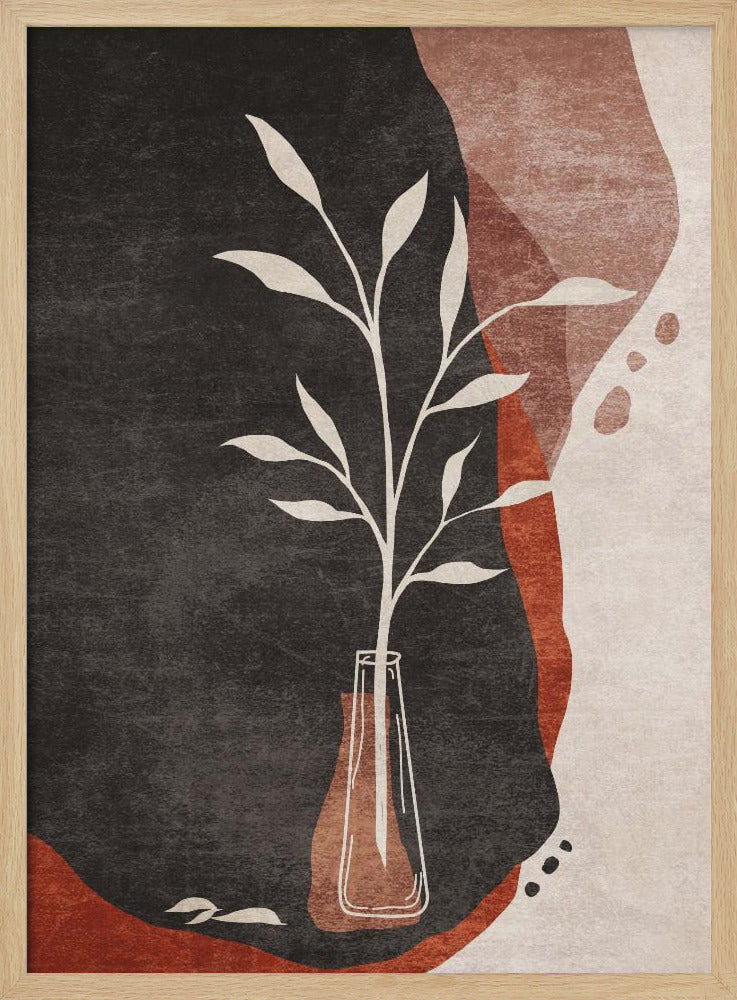 Ratio 4x5 Print By Bohonewart Copy 16 - Stretched Canvas, Poster or Fine Art Print I Heart Wall Art
