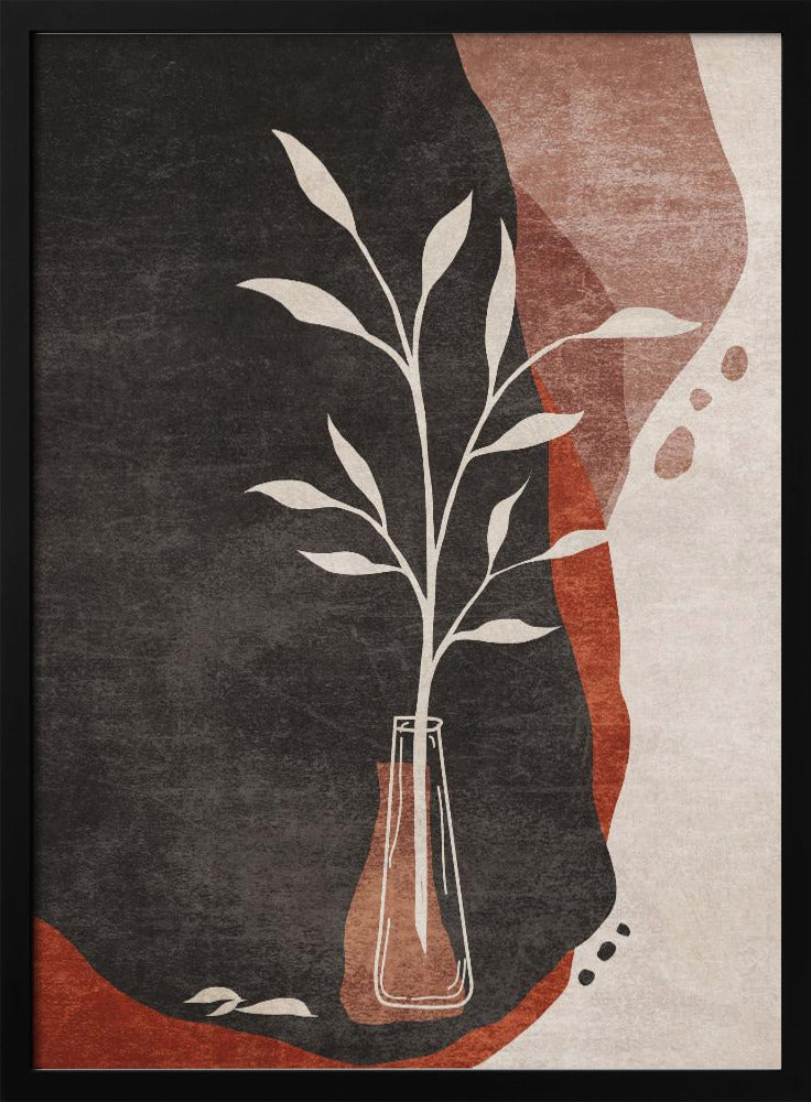 Ratio 4x5 Print By Bohonewart Copy 16 - Stretched Canvas, Poster or Fine Art Print I Heart Wall Art
