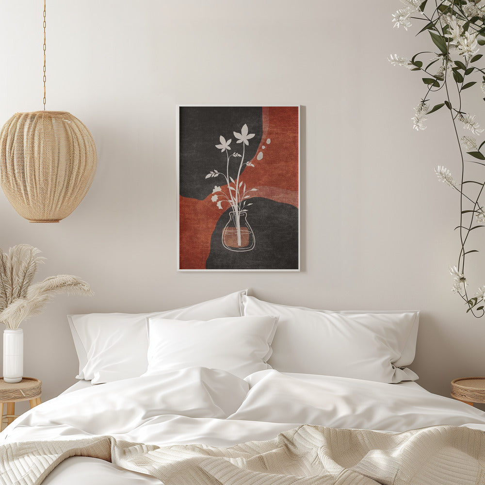 Ratio 4x5 Print By Bohonewart Copy 17 - Stretched Canvas, Poster or Fine Art Print I Heart Wall Art