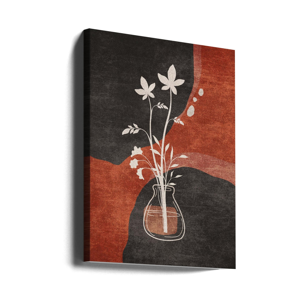 Ratio 4x5 Print By Bohonewart Copy 17 - Stretched Canvas, Poster or Fine Art Print I Heart Wall Art