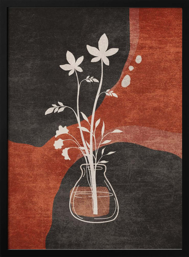 Ratio 4x5 Print By Bohonewart Copy 17 - Stretched Canvas, Poster or Fine Art Print I Heart Wall Art