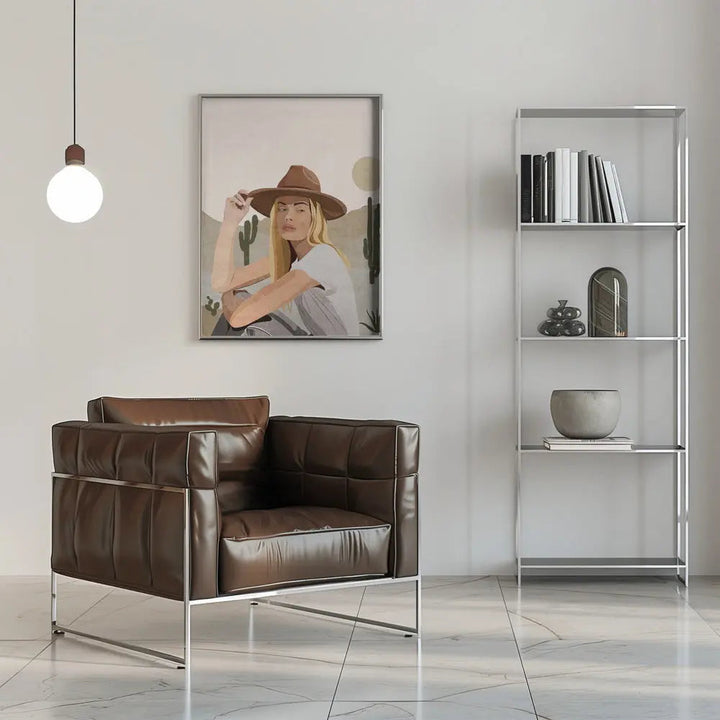 Ratio 4x5 Print By Bohonewart Copy 24 - Stretched Canvas, Poster or Fine Art Print I Heart Wall Art