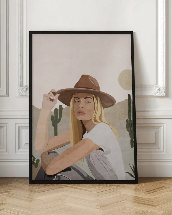 Ratio 4x5 Print By Bohonewart Copy 24 - Stretched Canvas, Poster or Fine Art Print I Heart Wall Art