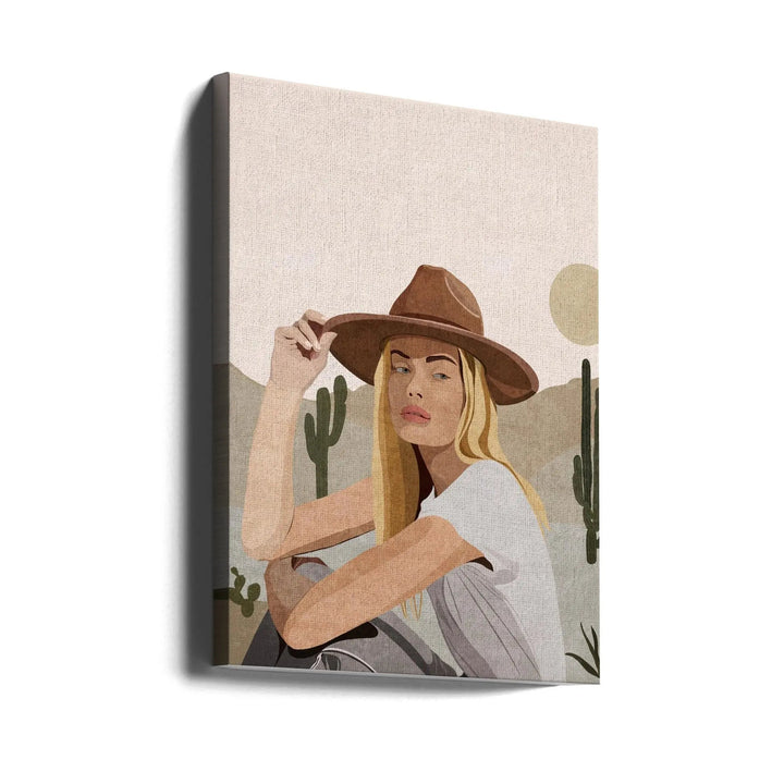 Ratio 4x5 Print By Bohonewart Copy 24 - Stretched Canvas, Poster or Fine Art Print I Heart Wall Art