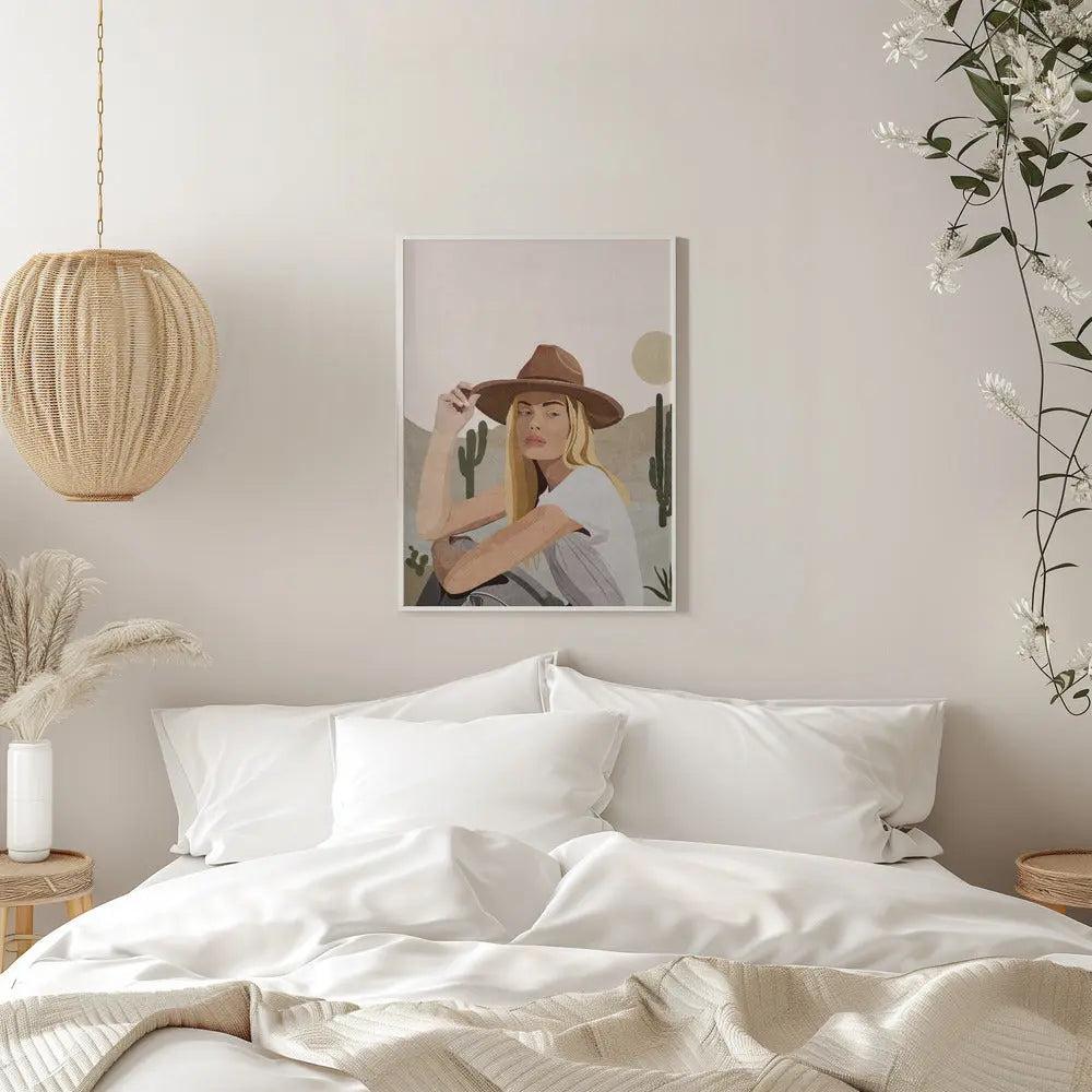 Ratio 4x5 Print By Bohonewart Copy 24 - Stretched Canvas, Poster or Fine Art Print I Heart Wall Art