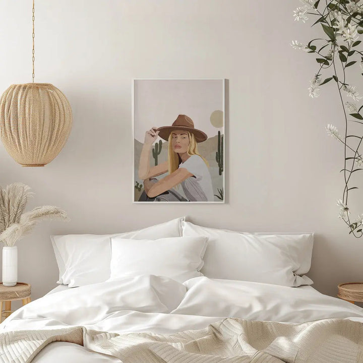 Ratio 4x5 Print By Bohonewart Copy 24 - Stretched Canvas, Poster or Fine Art Print I Heart Wall Art