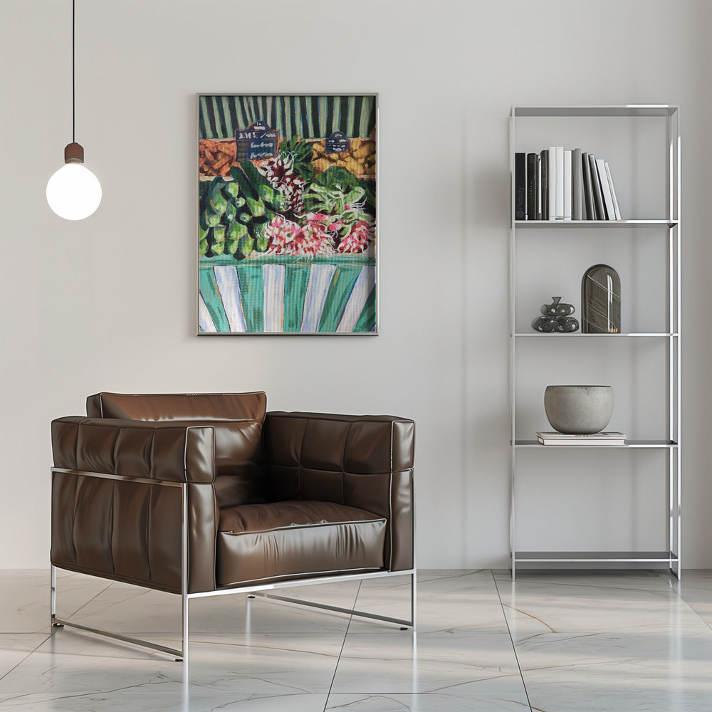 Ravishing Radishes - Stretched Canvas, Poster or Fine Art Print I Heart Wall Art