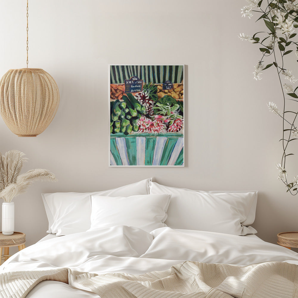 Ravishing Radishes - Stretched Canvas, Poster or Fine Art Print I Heart Wall Art