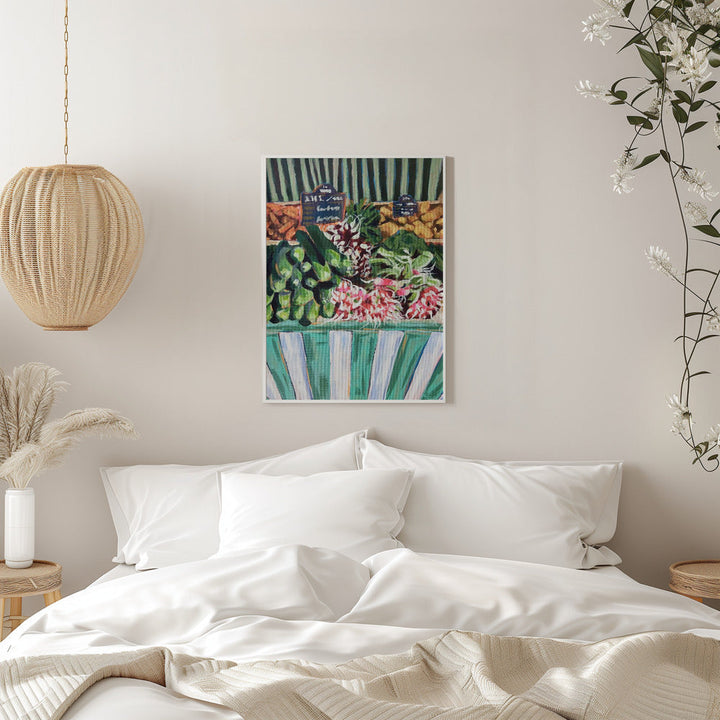 Ravishing Radishes - Stretched Canvas, Poster or Fine Art Print I Heart Wall Art