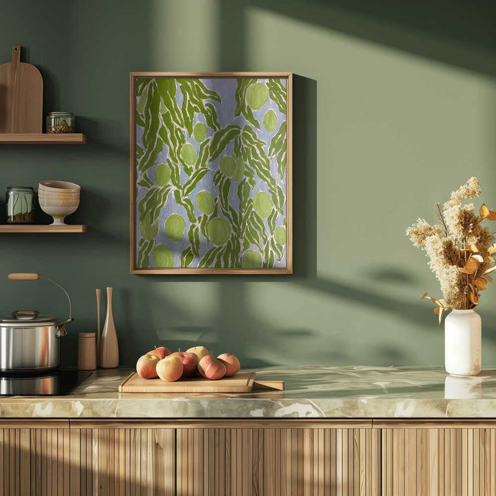 Raw Mango - Stretched Canvas, Poster or Fine Art Print - I Heart Wall Art - Poster Print, Canvas Print or Framed Art Print