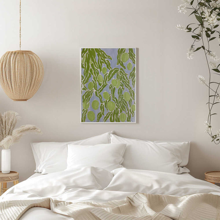 Raw Mango - Stretched Canvas, Poster or Fine Art Print - I Heart Wall Art - Poster Print, Canvas Print or Framed Art Print