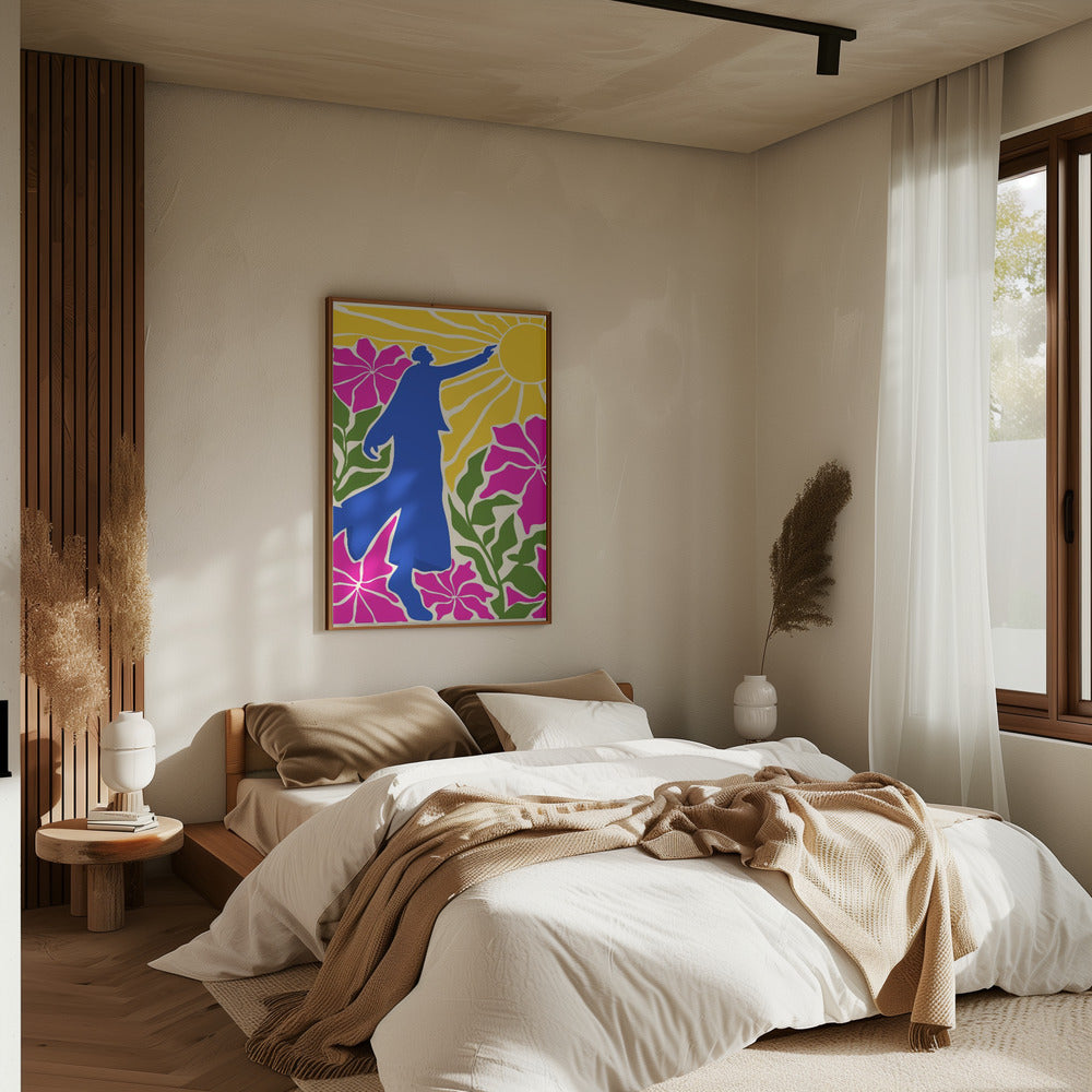 Reaching Beyond Limits - Stretched Canvas, Poster or Fine Art Print I Heart Wall Art
