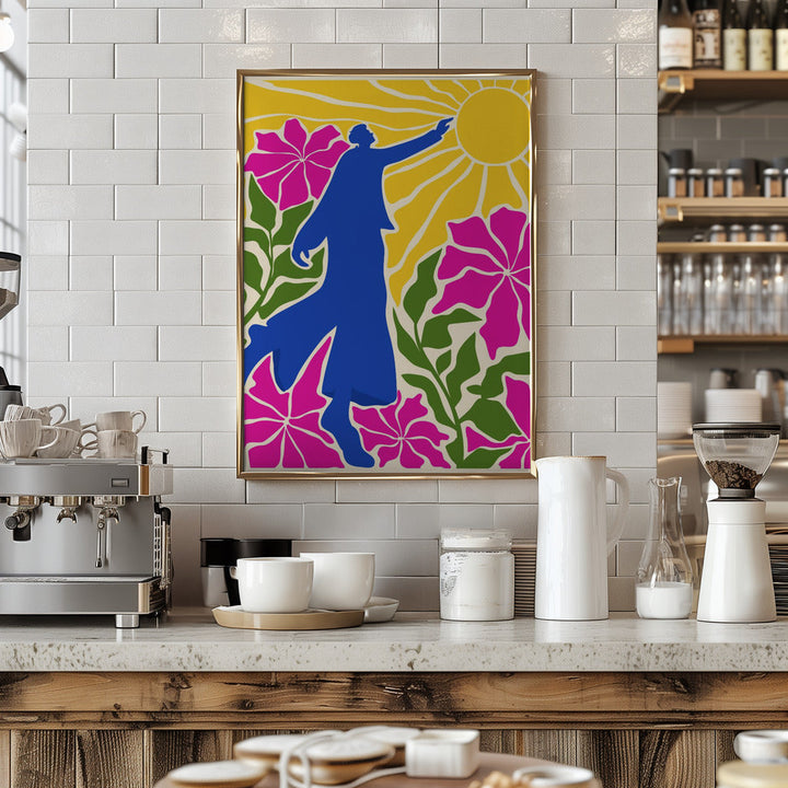 Reaching Beyond Limits - Stretched Canvas, Poster or Fine Art Print I Heart Wall Art