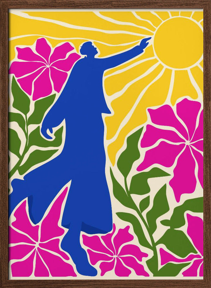 Reaching Beyond Limits - Stretched Canvas, Poster or Fine Art Print I Heart Wall Art