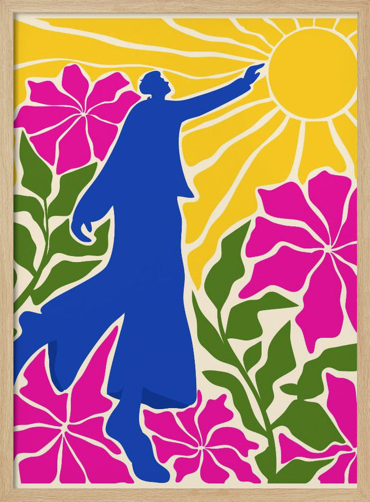 Reaching Beyond Limits - Stretched Canvas, Poster or Fine Art Print I Heart Wall Art