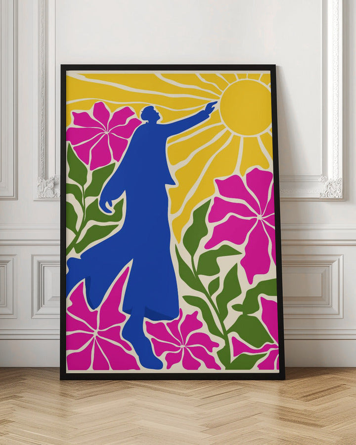 Reaching Beyond Limits - Stretched Canvas, Poster or Fine Art Print I Heart Wall Art