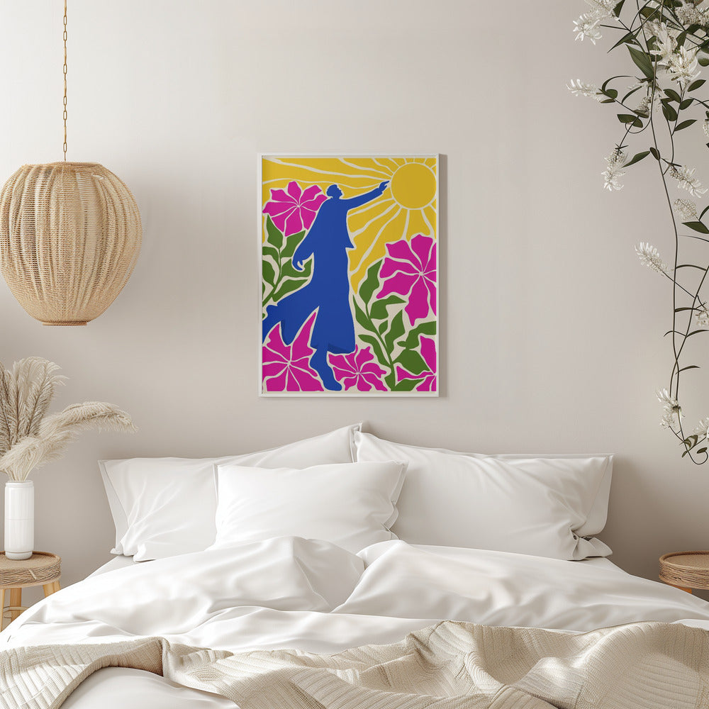 Reaching Beyond Limits - Stretched Canvas, Poster or Fine Art Print I Heart Wall Art