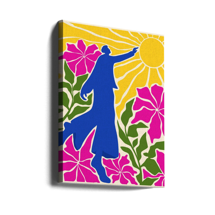 Reaching Beyond Limits - Stretched Canvas, Poster or Fine Art Print I Heart Wall Art