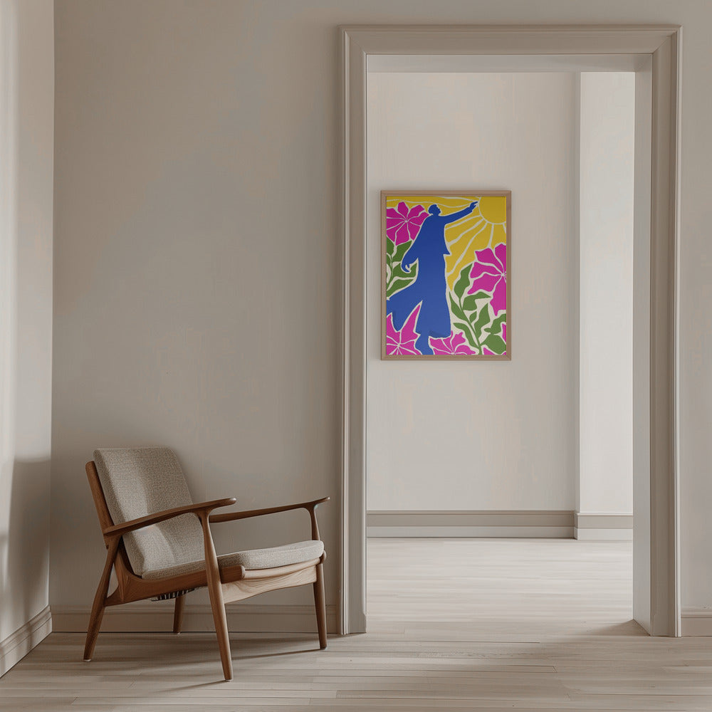 Reaching Beyond Limits - Stretched Canvas, Poster or Fine Art Print I Heart Wall Art