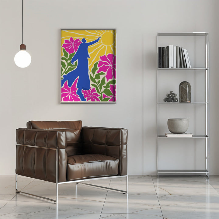 Reaching Beyond Limits - Stretched Canvas, Poster or Fine Art Print I Heart Wall Art