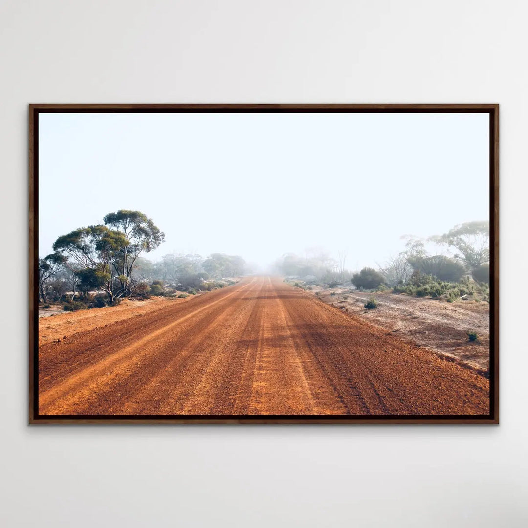 Red Dirt Road- Australian Outback Landscape Photographic Print - I Heart Wall Art