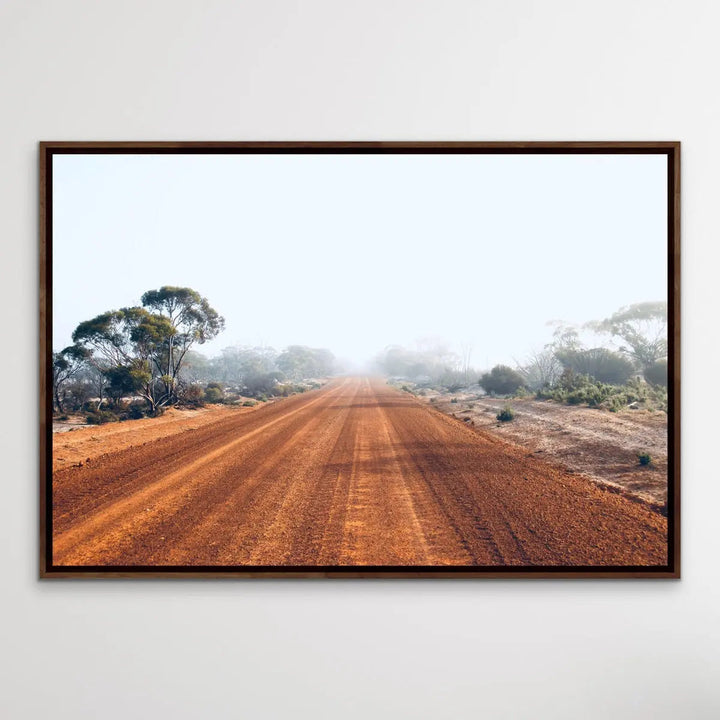 Red Dirt Road- Australian Outback Landscape Photographic Print - I Heart Wall Art